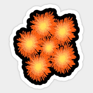 Vibrant Explosion!! Sticker